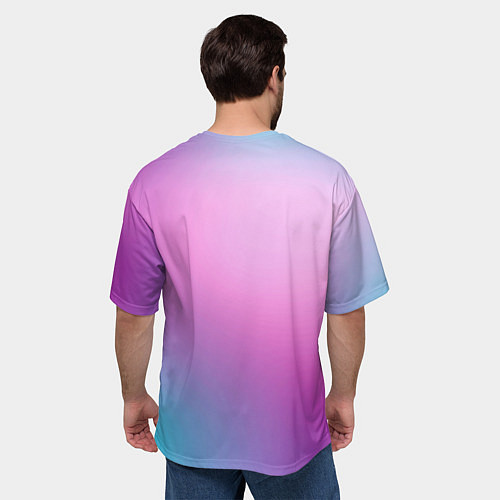 Мужская футболка оверсайз Taehyung BTS / 3D-принт – фото 4