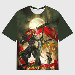 Мужская футболка оверсайз Momonga Narberal Gamma