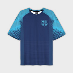 Мужская футболка оверсайз Barcelona Training 2019
