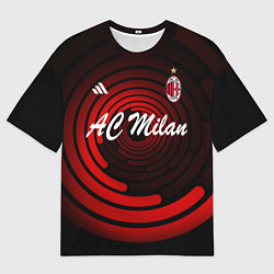 Мужская футболка оверсайз AC Milan - FC