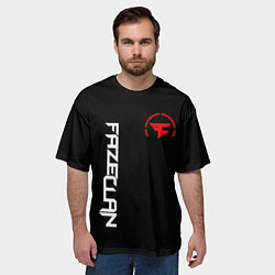 Футболка оверсайз мужская FaZe Clan: E-Sports, цвет: 3D-принт — фото 2