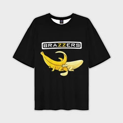 Мужская футболка оверсайз Brazzers: Black Banana