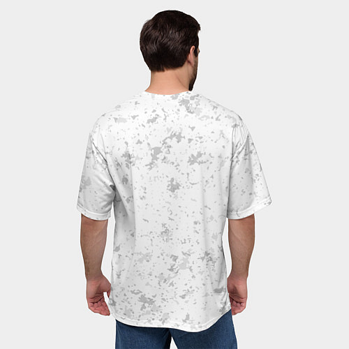 Мужская футболка оверсайз Baki the Grappler / 3D-принт – фото 4