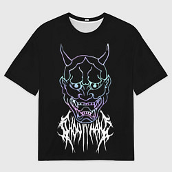 Футболка оверсайз мужская Ghostemane, цвет: 3D-принт