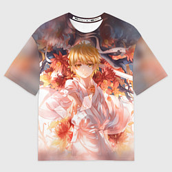 Футболка оверсайз мужская Бездомный Бог, цвет: 3D-принт