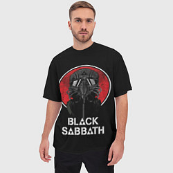 Футболка оверсайз мужская Black Sabbath: The Dio Years, цвет: 3D-принт — фото 2