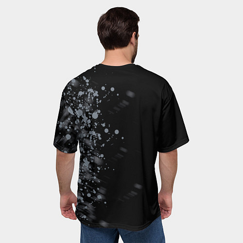 Мужская футболка оверсайз JoJo / 3D-принт – фото 4