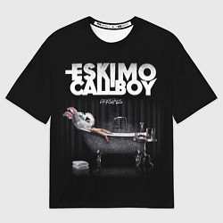 Футболка оверсайз мужская Eskimo Callboy: Crystalis, цвет: 3D-принт