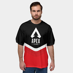 Футболка оверсайз мужская Apex Legends: Uniform, цвет: 3D-принт — фото 2