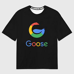 Футболка оверсайз мужская GOOSE, цвет: 3D-принт
