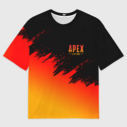 Мужская футболка оверсайз Apex Sprite