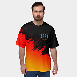 Футболка оверсайз мужская Apex Sprite, цвет: 3D-принт — фото 2