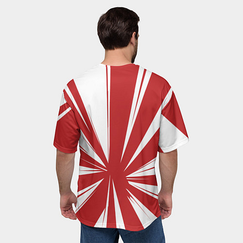 Мужская футболка оверсайз Всемогущий / 3D-принт – фото 4