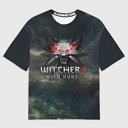 Футболка оверсайз мужская The Witcher 3: Wild Hunt, цвет: 3D-принт
