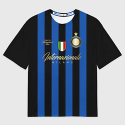 Мужская футболка оверсайз Internazionale Milano