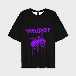 Футболка оверсайз мужская The Prodigy: Violet Ant, цвет: 3D-принт