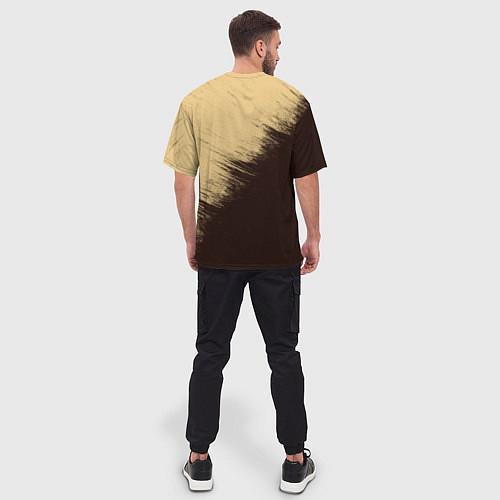 Мужская футболка оверсайз Black Clover / 3D-принт – фото 4