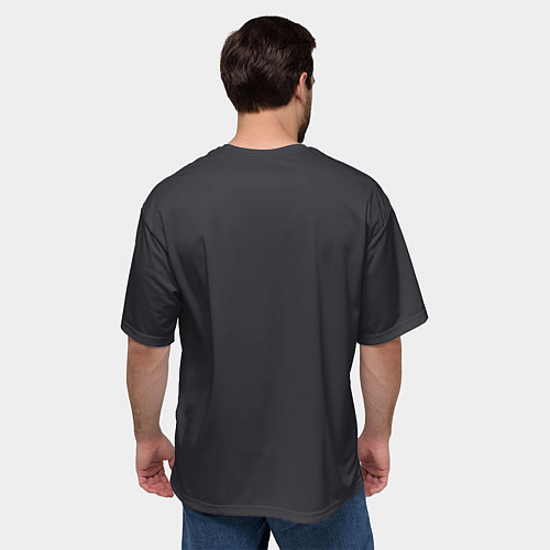 Мужская футболка оверсайз Judo Warrior / 3D-принт – фото 4