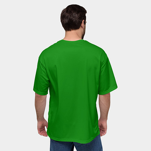 Мужская футболка оверсайз NOFX Face / 3D-принт – фото 4