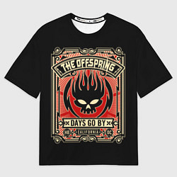 Футболка оверсайз мужская The Offspring: Days Go By, цвет: 3D-принт