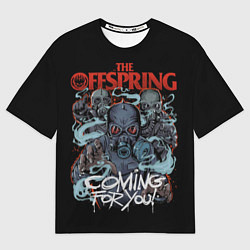 Футболка оверсайз мужская The Offspring: Coming for You, цвет: 3D-принт