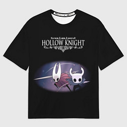 Футболка оверсайз мужская Hollow Knight, цвет: 3D-принт