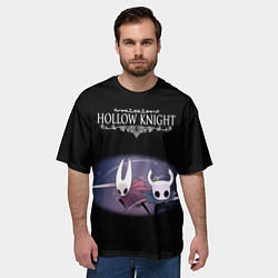 Футболка оверсайз мужская Hollow Knight, цвет: 3D-принт — фото 2