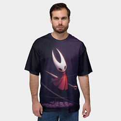 Футболка оверсайз мужская Hollow Knight, цвет: 3D-принт — фото 2