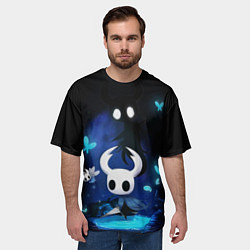 Футболка оверсайз мужская Hollow Knight, цвет: 3D-принт — фото 2