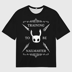 Мужская футболка оверсайз Hollow Knight