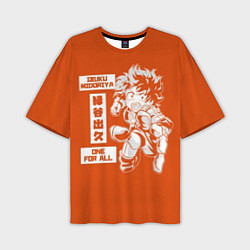 Футболка оверсайз мужская My Hero Academia, цвет: 3D-принт