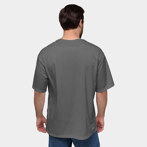 Мужская футболка оверсайз Король и Шут / 3D-принт – фото 4