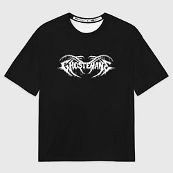 Футболка оверсайз мужская GHOSTEMANE, цвет: 3D-принт