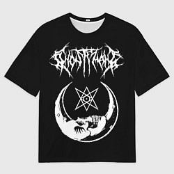 Мужская футболка оверсайз Ghostemane