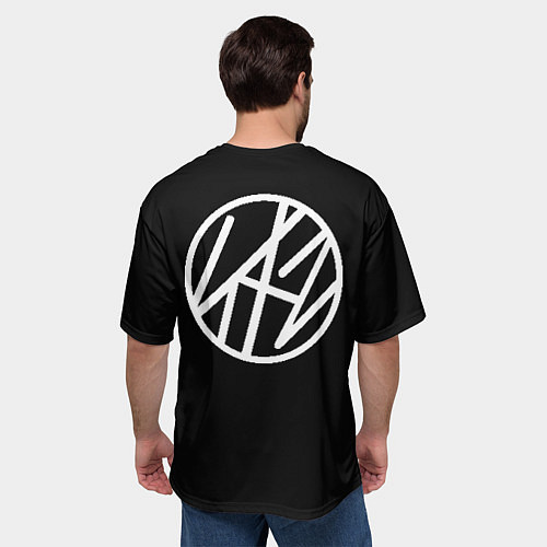 Мужская футболка оверсайз Stray Kids / 3D-принт – фото 4