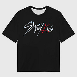 Футболка оверсайз мужская Stray Kids, цвет: 3D-принт