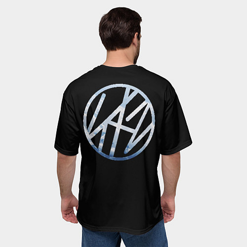 Мужская футболка оверсайз Stray Kids / 3D-принт – фото 4