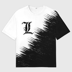 Мужская футболка оверсайз Death Note 5