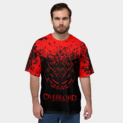 Футболка оверсайз мужская Overlord, цвет: 3D-принт — фото 2
