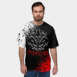 Футболка оверсайз мужская Overlord, цвет: 3D-принт — фото 2
