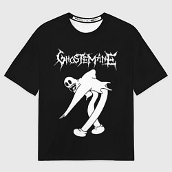 Футболка оверсайз мужская GHOSTEMANE, цвет: 3D-принт
