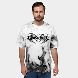 Футболка оверсайз мужская GHOSTEMANE, цвет: 3D-принт — фото 2