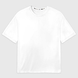 Мужская футболка оверсайз Без дизайна