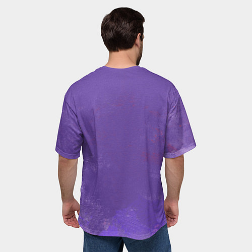 Мужская футболка оверсайз Peaky Blinders Томас Шелби / 3D-принт – фото 4