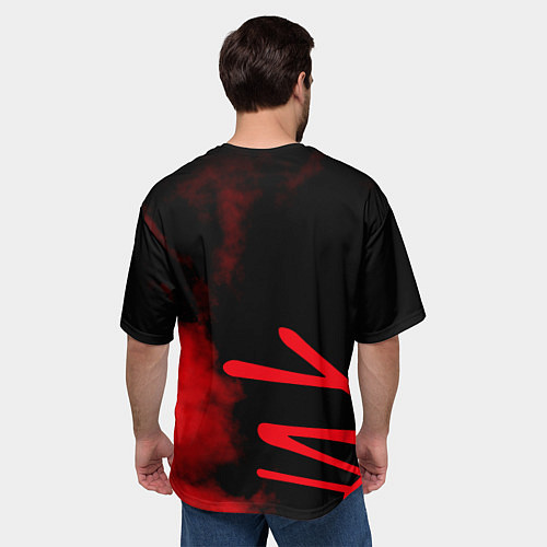 Мужская футболка оверсайз Stray Kids / 3D-принт – фото 4