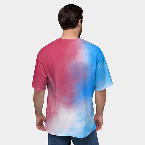 Мужская футболка оверсайз Dragon Ball / 3D-принт – фото 4