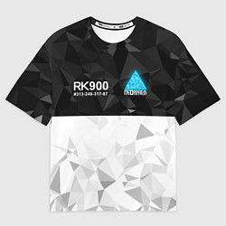 Футболка оверсайз мужская RK900 CONNOR, цвет: 3D-принт