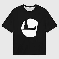 Футболка оверсайз мужская Louna, цвет: 3D-принт