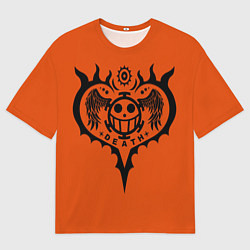 Футболка оверсайз мужская One Piece, цвет: 3D-принт