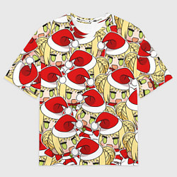 Футболка оверсайз мужская PADORU PADORU мем, цвет: 3D-принт